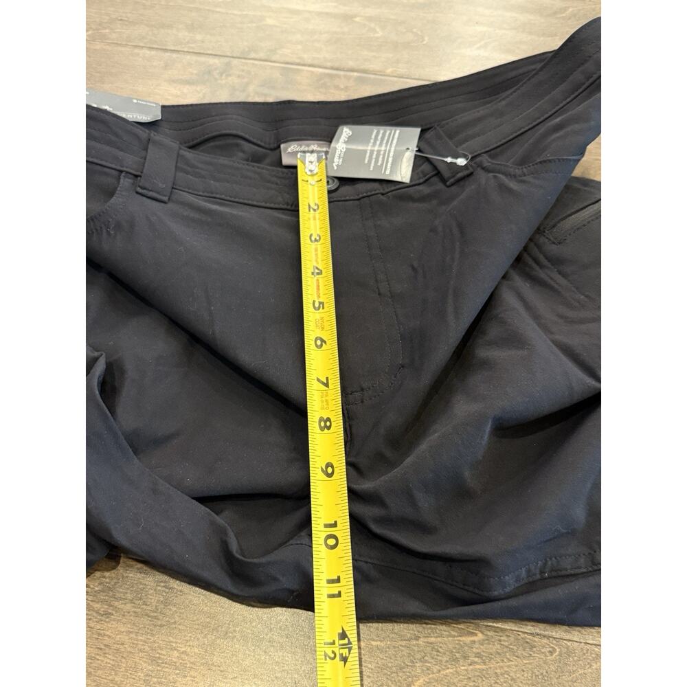 Eddie Bauer Womens Slightly Curve Straight Convertible Pants Size 14 NWT $80 - Picture 11 of 11